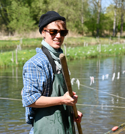 Ausbildung im Beruf Fischwirt / Fischwirtin