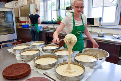 Kuchen backen