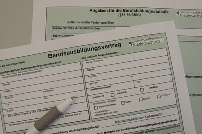 Ausbildungsvertrag Milchw Laborant