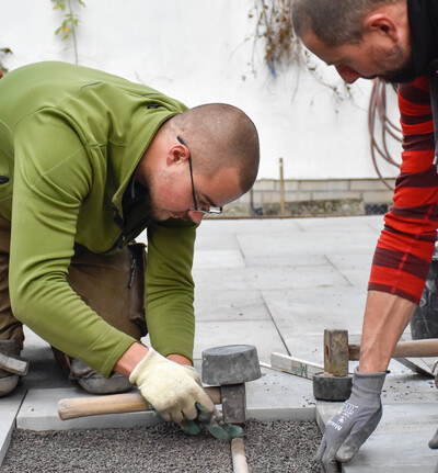 Ausbildung im GaLaBau