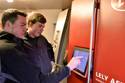 Bilder einer Ausbildung als Landwirt/in